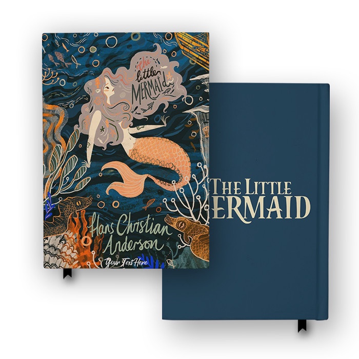 

Buku Catatan Notebook Little Mermaid 1 Custom Nama Diary Jurnal Agenda