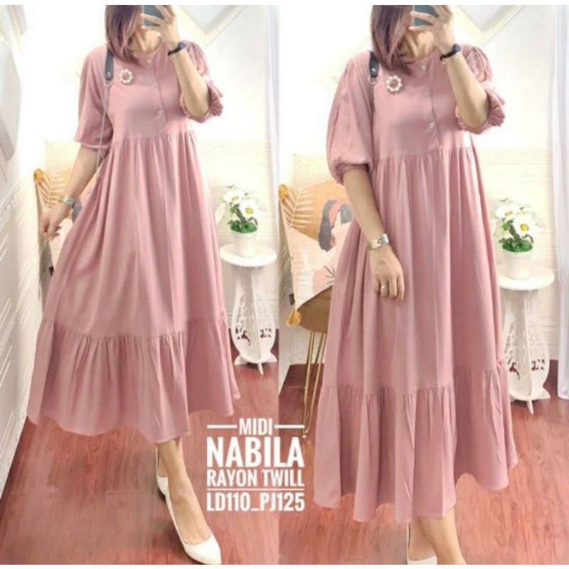 Dres nagita kancing busui