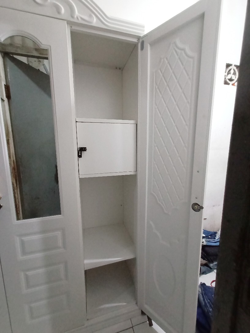 Sapporo Lemari Besi 3 Pintu Sap Lp 503 - 005 / Lemari Pakaian Besi 3 Pintu / Big Size & Jumbo