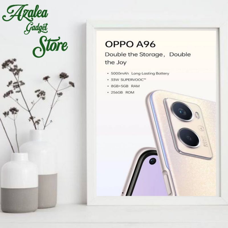 Oppo A96 8+5/256GB Garansi Resmi 1 Tahun