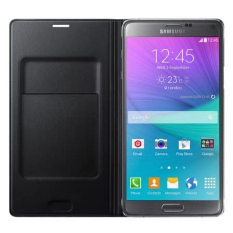 ORIGINAL 100% SAMSUNG FLIP WALLET COVER GALAXY NOTE 4 PROMO!