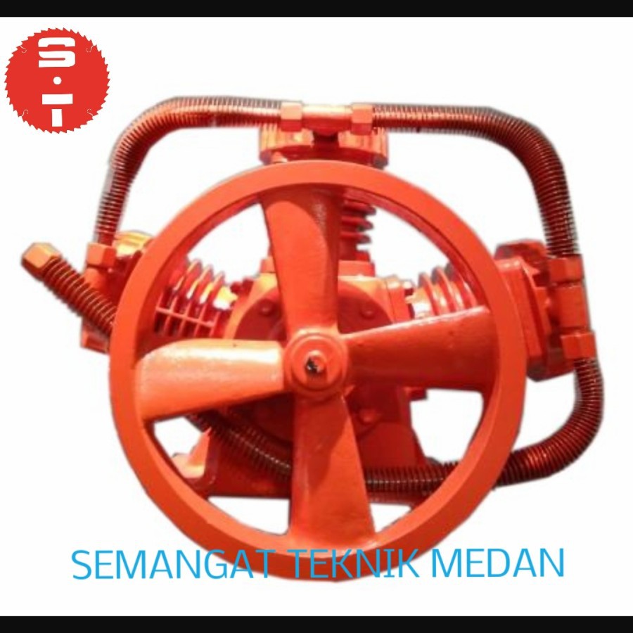 LVP8003 KEPALA BARE KOMPRESSOR COMPRESOR KOMPRESOR 3HP 3 HP SHARK