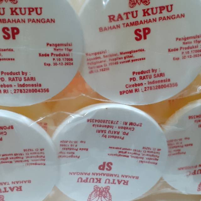 

Sp Ratu kupu