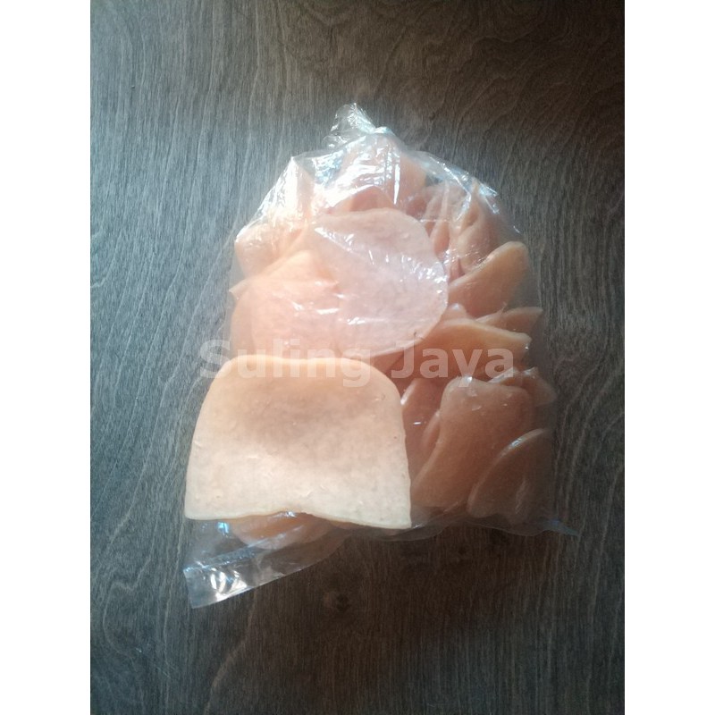 

Kerupuk Udang mini Sidoarjo Mentah 250 gr