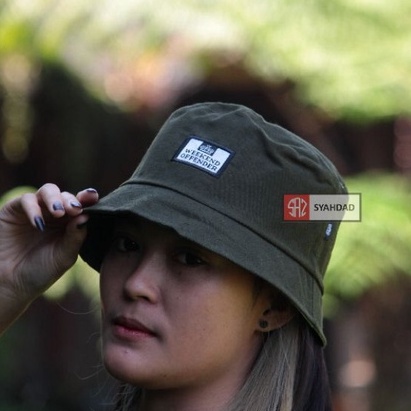 topi bucket dewasa pria wanita topi bucket weekend offender  bordir distro topi bucket wo premium