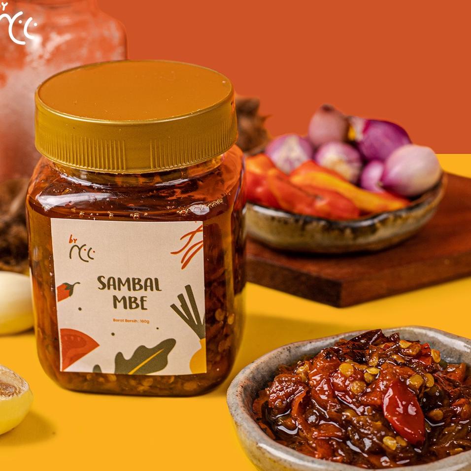 

Flash Sale Sambel Mbe Pedas Gurih Rumahan / Bumbu Masak Makanan Cepat Saji Ter- By.ncc