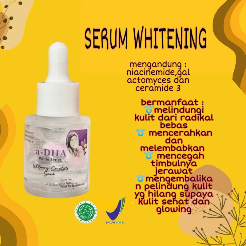 serum whitening adha