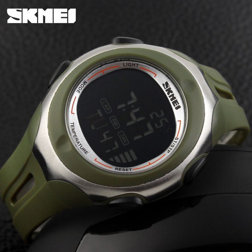 PROMO JAM SKMEI ORIGINAL SKMEI Pioneer Sport Watch 1080 Original WR 50M - Green Black