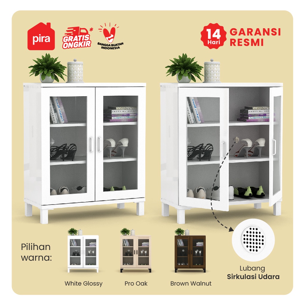 Pira Bavarian - Valor RSG100 Rak Sepatu / Rak Serbaguna