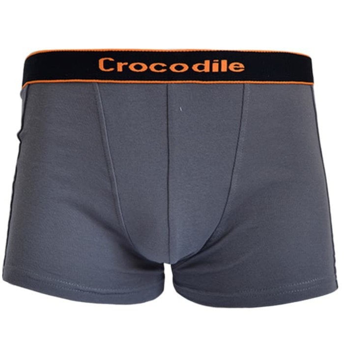 1 Pcs Boxer Celana Dalam Pria Crocodile Katun Cotton 555-004 CD Pakaian Dalam Pria