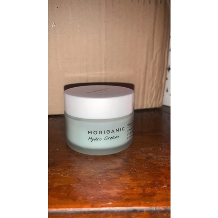 preloved moriganic moisturizer