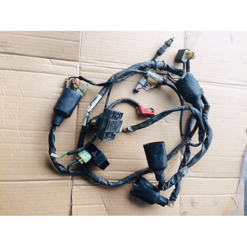 kabel body set isi ori copotan tiger revo