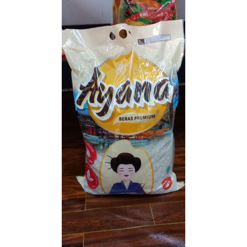 

Beras AYANA 5KG