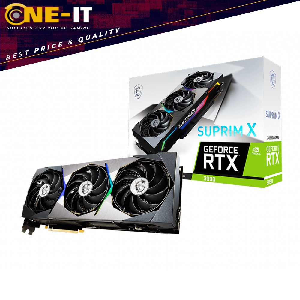 VGA / GPU MSI RTX 3090 SUPRIM X 24G