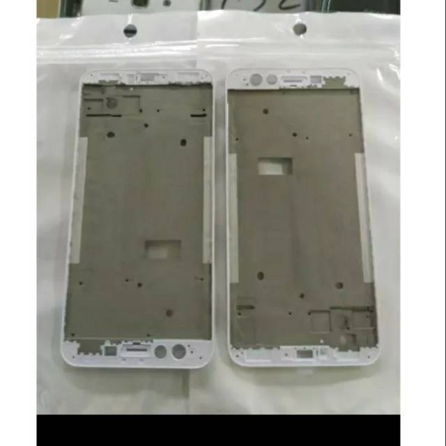 FRAME LCD BAK LCD TULANG TENGAH OPPO F3 ORIGINAL