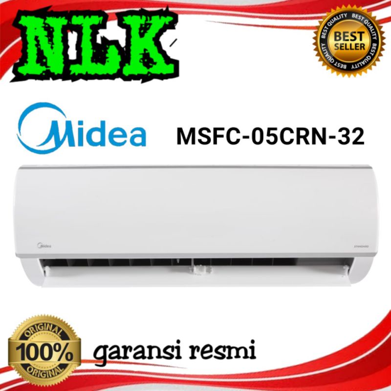 AC MIDEA MSFC - 05 CRN1 1/2 PK Unit Only