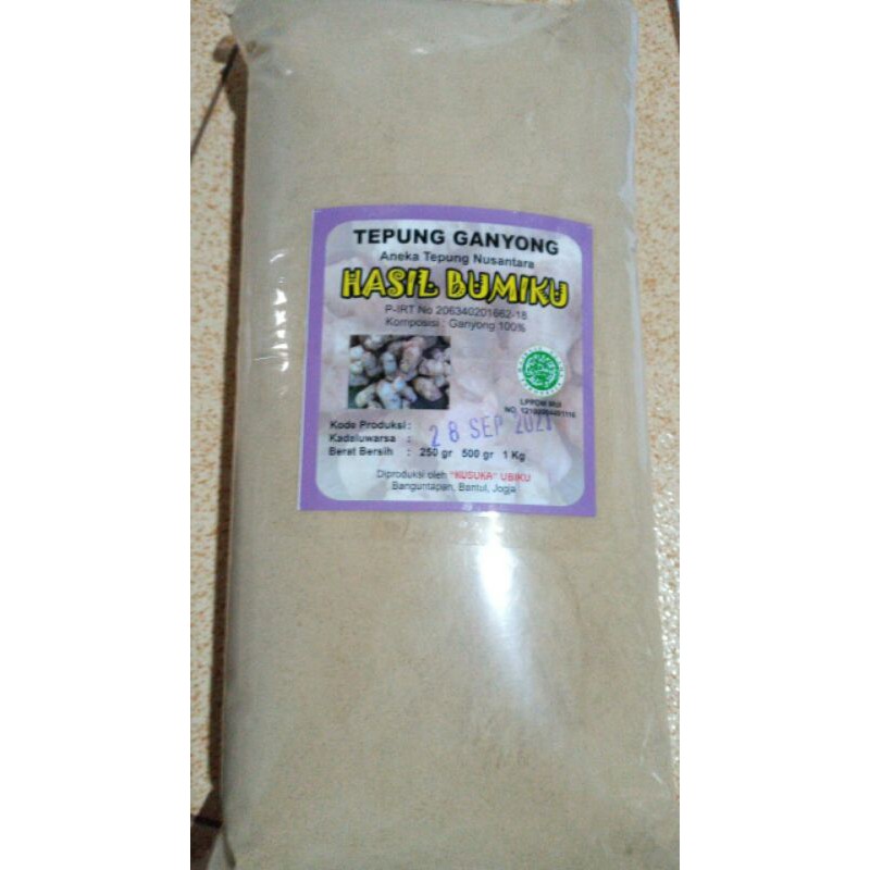 

TEPUNG GANYONG