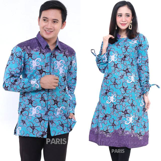 BestsellerCP Tunik Kemeja / couplebatik /kemeja cowok/Tunik
