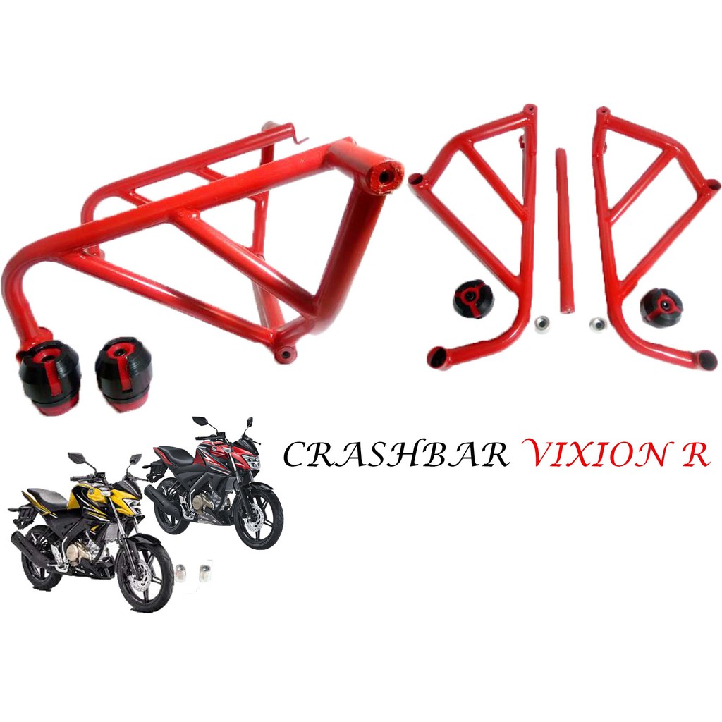 Tubular Old Vixion Crashbar Old Vixion Shopee Indonesia