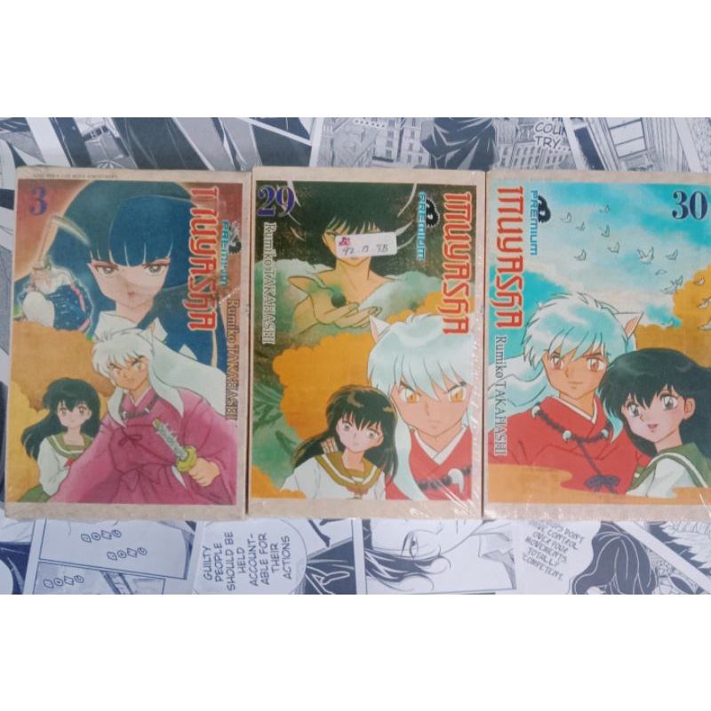 Komik Inuyasha Premium