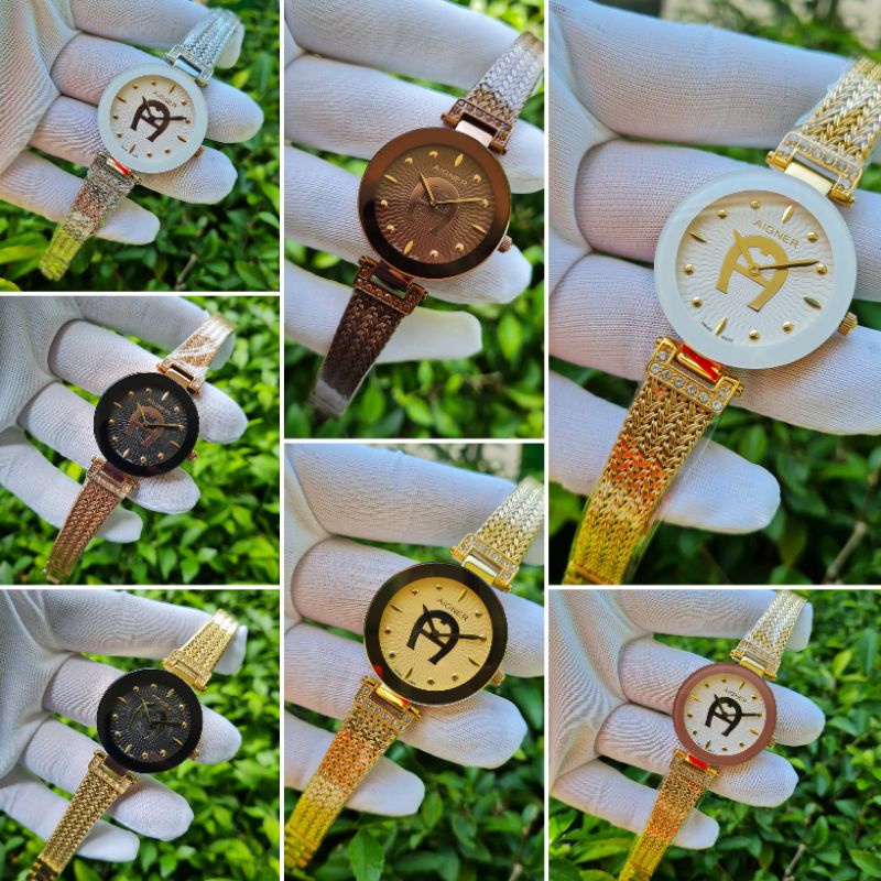 JAM TANGAN WANITA AIGNER RAGUSA | AIGNER RAGUSA  | JAM AIGNER LADIES ORI BM