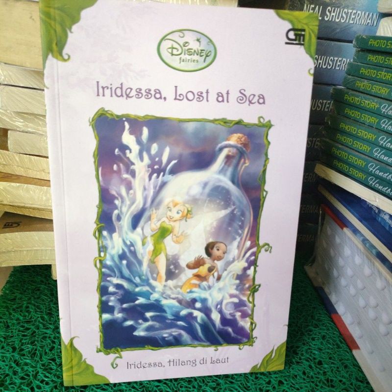 BUKU ANAK DISNEY IRIDESSA LOST AT SEA