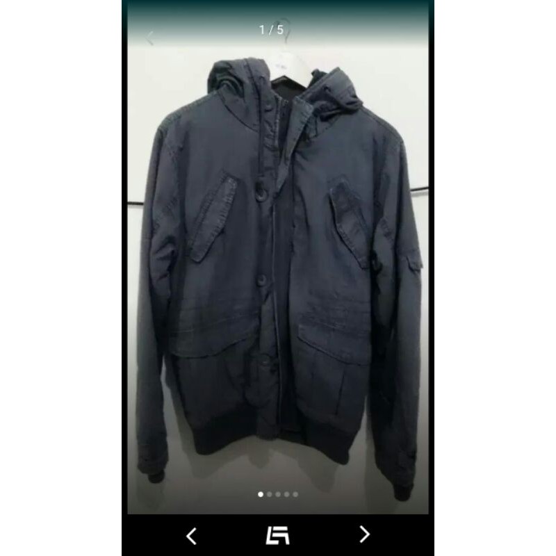 Jacket divided H&M army military