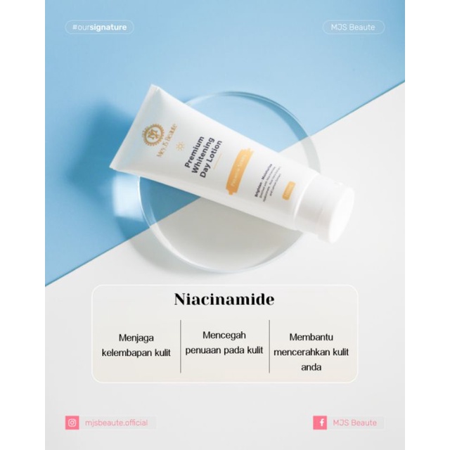 Lotion premium whitening by MJs beaute