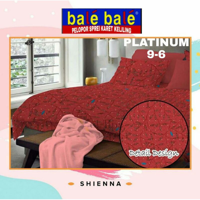 BALE-BALE (sprei karet keliling)