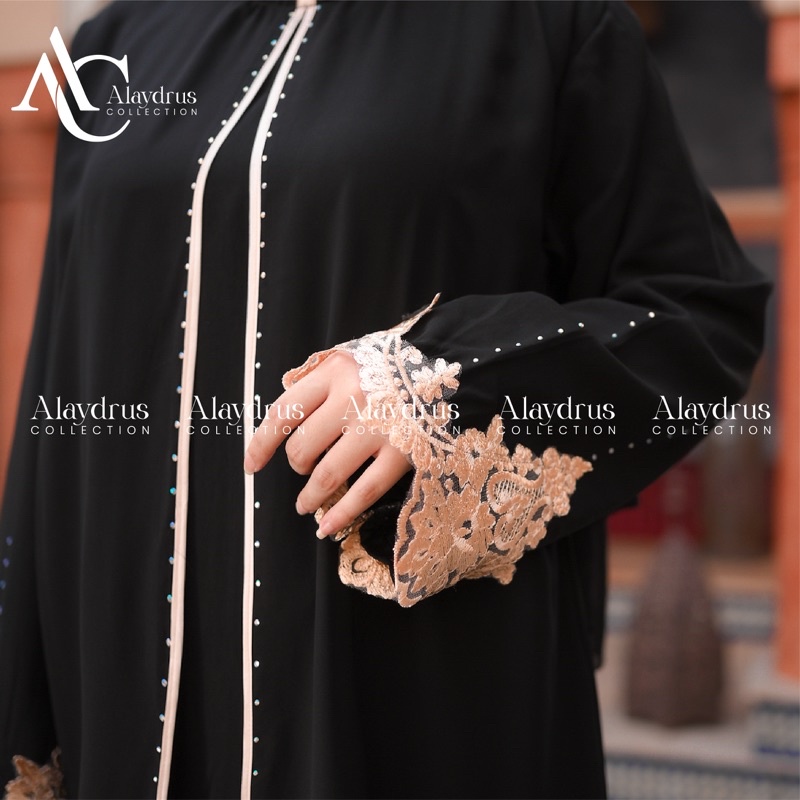 Abaya Muslimah Dress Maxi Arab Saudi 627