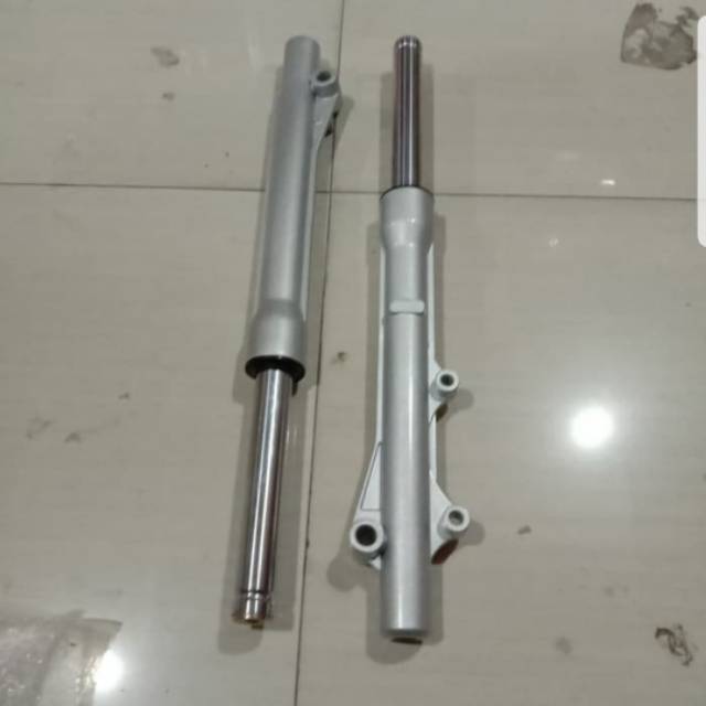 as shock depan+tabung supra x