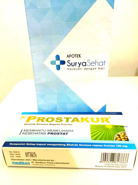 Prostakur isi 30 kapsul Kesehatan Prostat