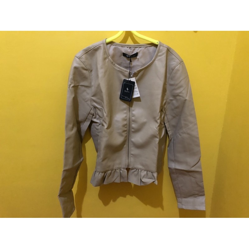 Rag Out Leather Jacket Japan (New)