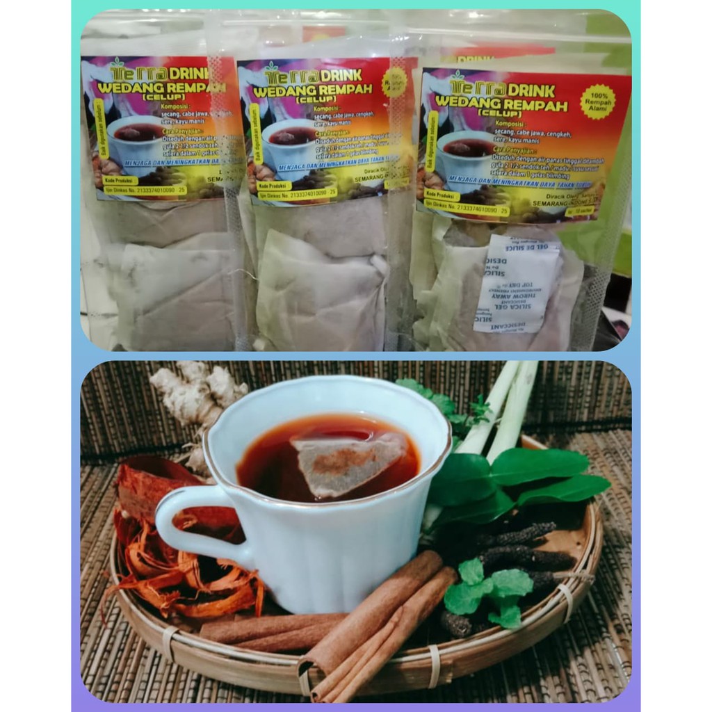 

WEDANG REMPAH (Celup) - TERRA DRINK