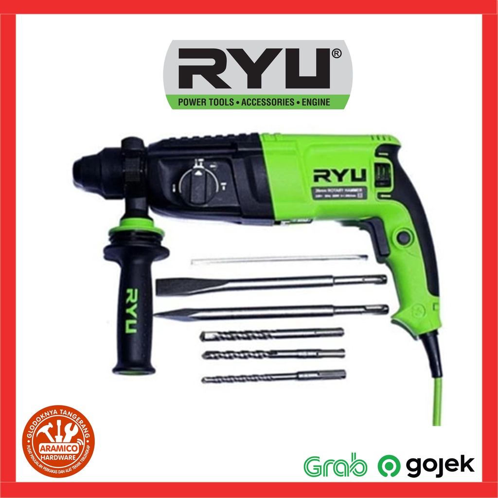 Mesin Bor Bobok Beton Ryu RRH 26
