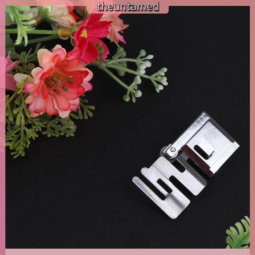 Ready❥ 1pc Elastic Cord Band Fabric Stretch Domestic Sewing Machine Foot Presser-3