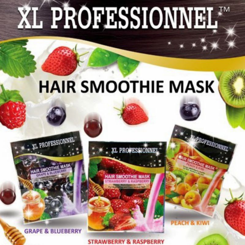 XL Professionnel Hair Smoothie Mask