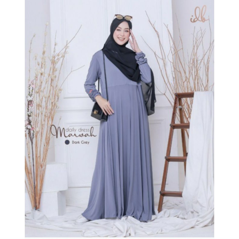 Baju Gamis Marwah Dress
