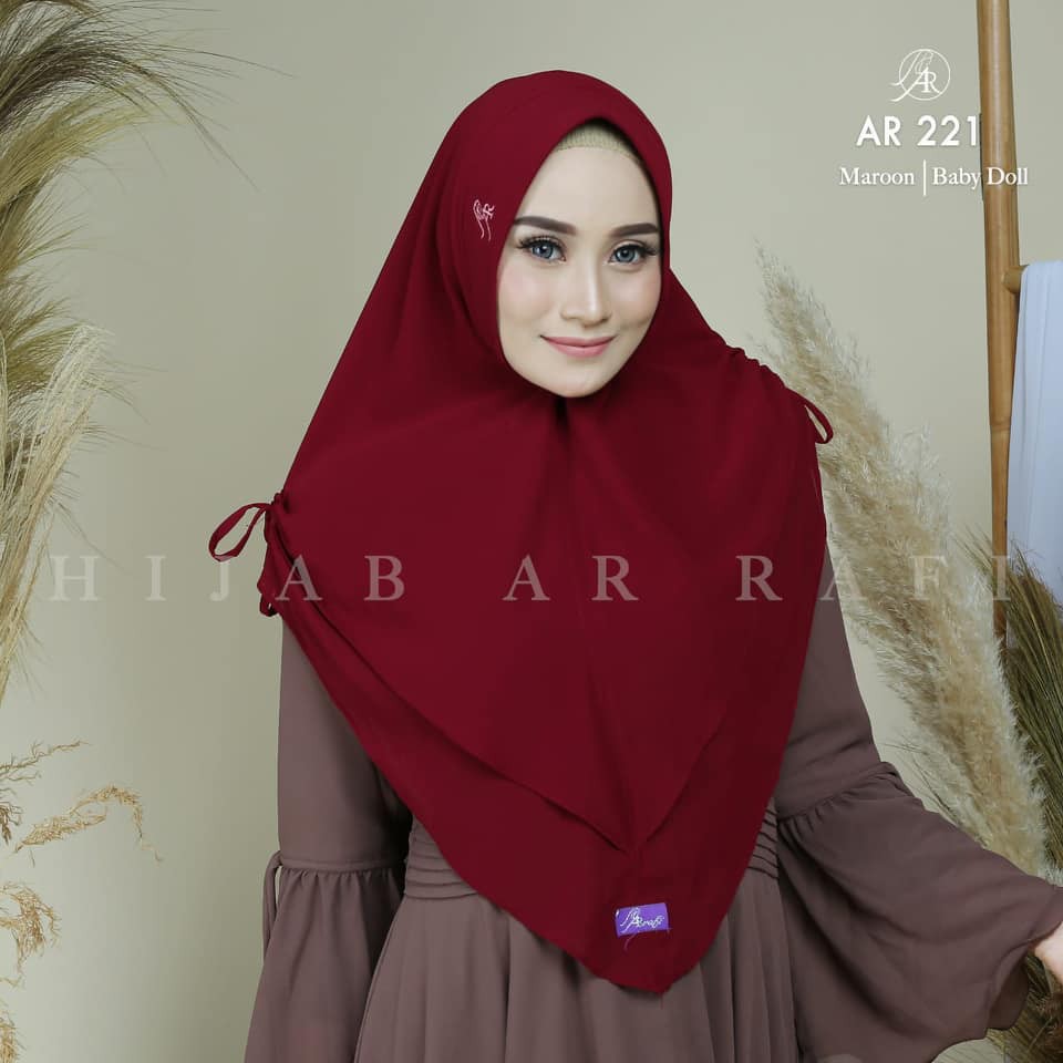 AR 221 Instant (Original Hijab Ar Rafi)