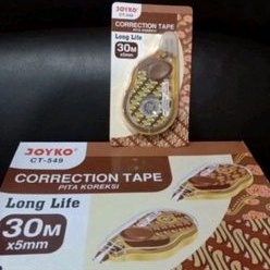 

Correction Tape Pita Koreksi Joyko CT-549