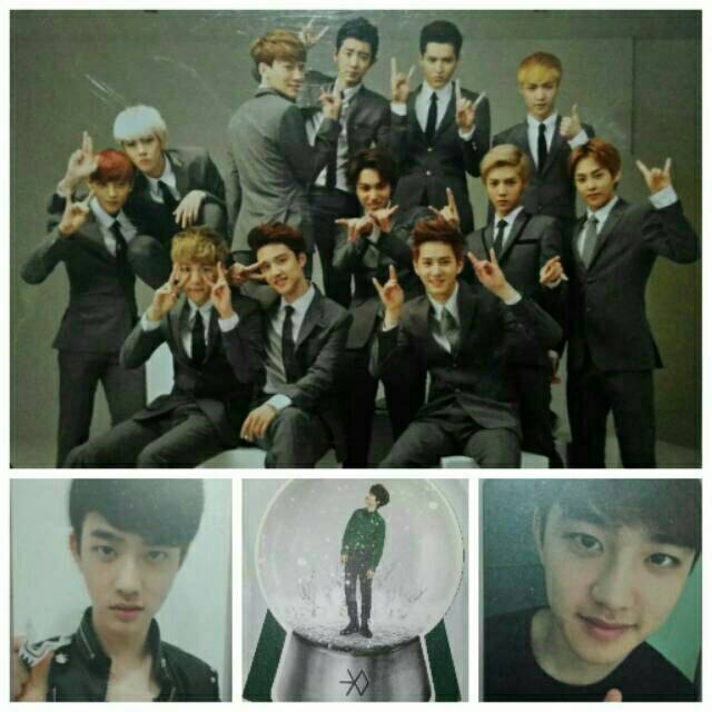 EXO Growl Group OT12 (Rare Item), D.O Kyungsoo Exodus Photocard PC