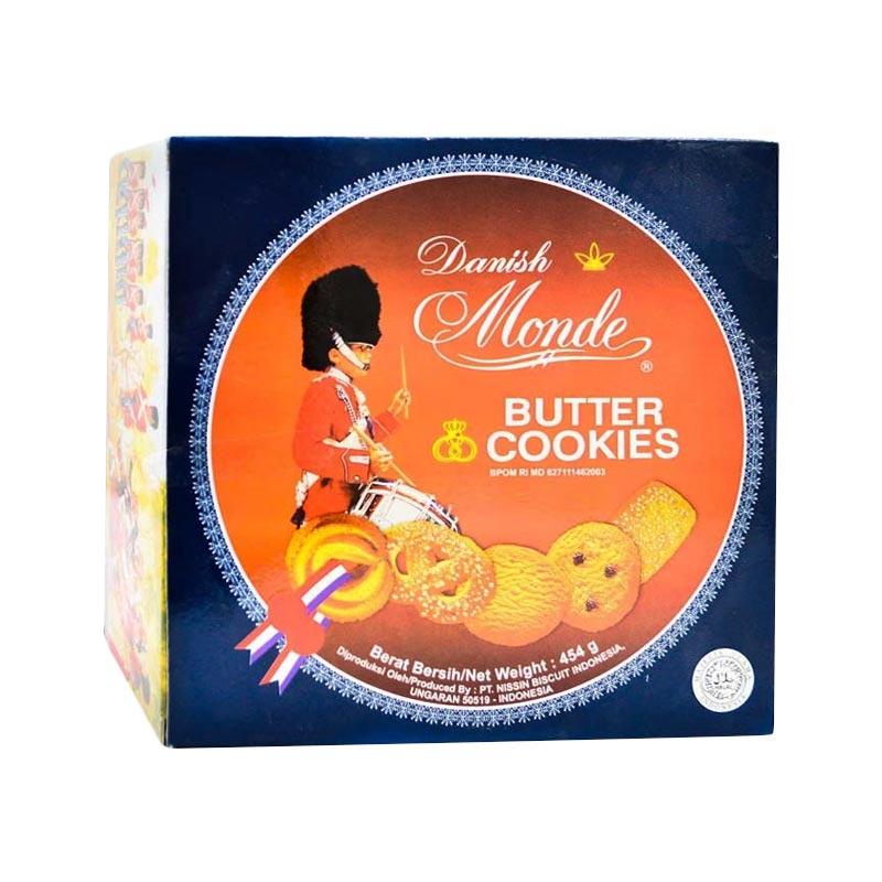 

Monde Butter Cookies Biskuit 454 gr