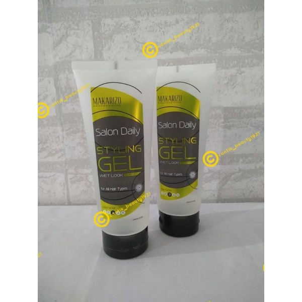 Makarizo styling gel 200g