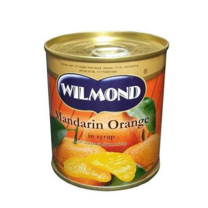 

Wilmond Jeruk Mandarin Orange 175gr / Mandarin Jeruk Wilmond