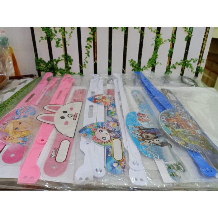 Face shield Anak Karakter Lucu Satuan PCS - Faceshiled Protector Anak