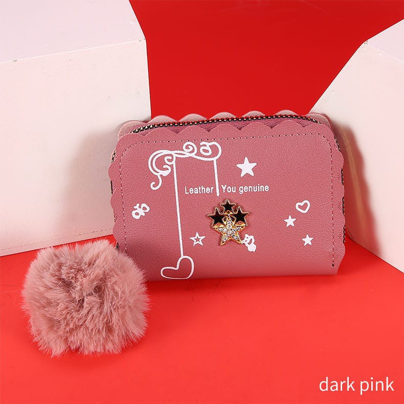 *ALIBABA1688* DOMPET WANITA C1002 + POM2 FASHION TRENDY FASHION WALLET