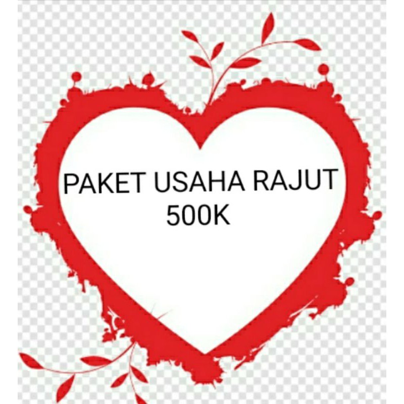 Paket Usaha Rajut