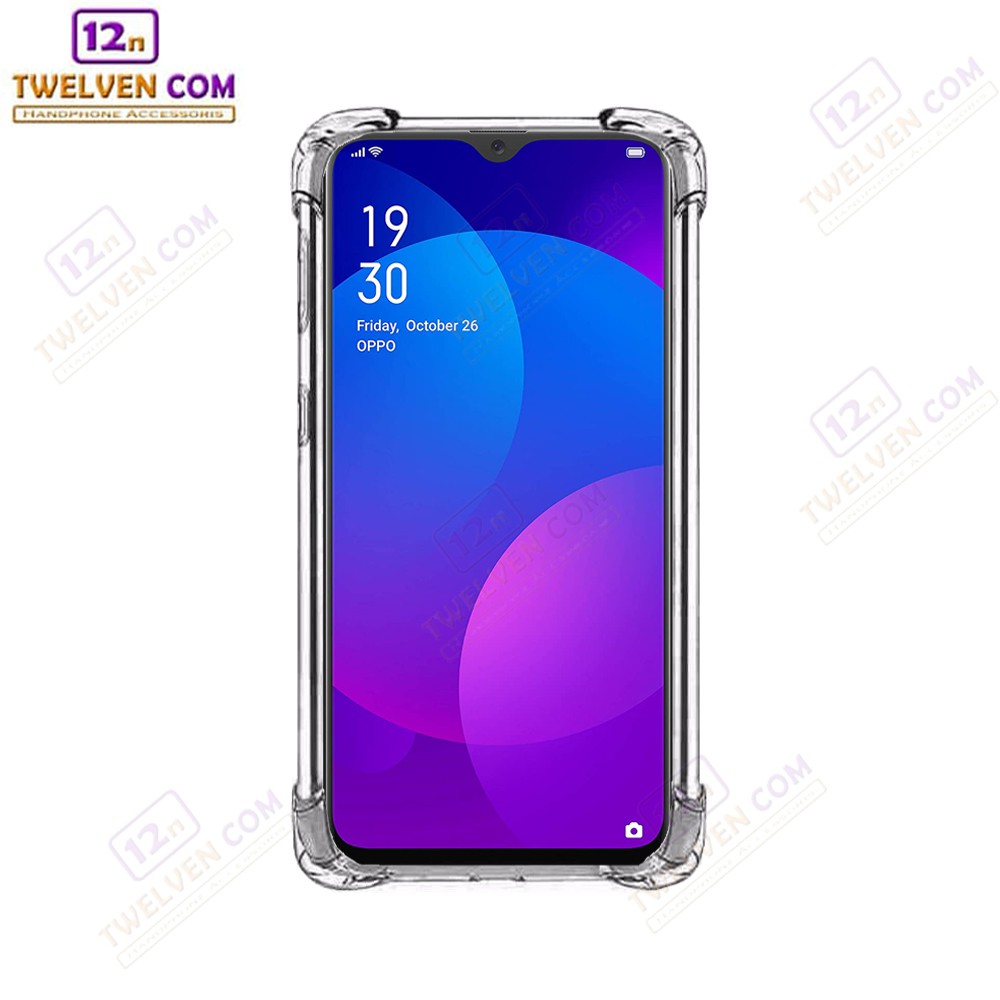 Case Anti Shock / Anti Crack Oppo F1 / F1 Plus / F1s / F3 / F3 Plus / F5 / F7 / F9 / F9 Pro / F11 / F11 Pro / F15 / F17 Pro / Pocophone F1