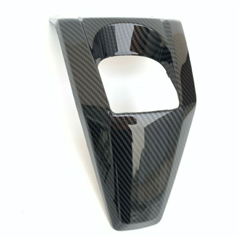 Cover dashboard tengah kontak New Nmax 2020 2022 carbon kilap