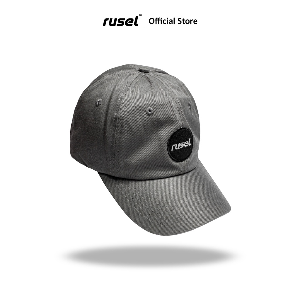 HEYRUS RUSEL I Caps Basic Grey Topi Bisbol Pria